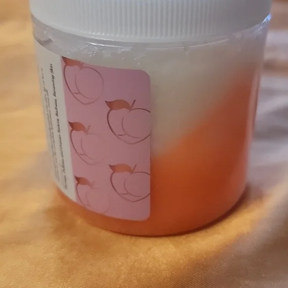 NEW Aminnah Peach Booty Sugar Polish - Picture 4 of 4